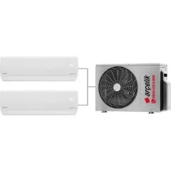Arçelik Arçelik ZM16102-1+2 Multi Sistem Duvar Tipi Inverter Klima 9+9 - Montaj Dahil-1 Dış 2 İç