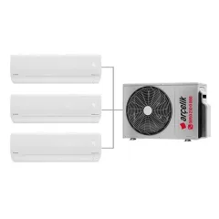 Arçelik 1+3 Multi Sistem Duvar Tipi Inverter Klima 9+9+9 - Montaj Dahil