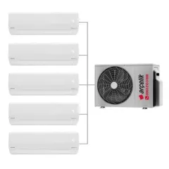 Arçelik 1+5 Multi Sistem Duvar Tipi İnverter klima 9+9+9+9+12