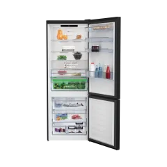 670561 ESC Siyah Kombi Tipi NeoFrost Buzdolabı