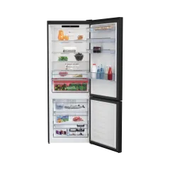 670561 ESC Siyah Kombi Tipi NeoFrost Buzdolabı