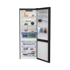 670561 ESC Siyah Kombi Tipi NeoFrost Buzdolabı