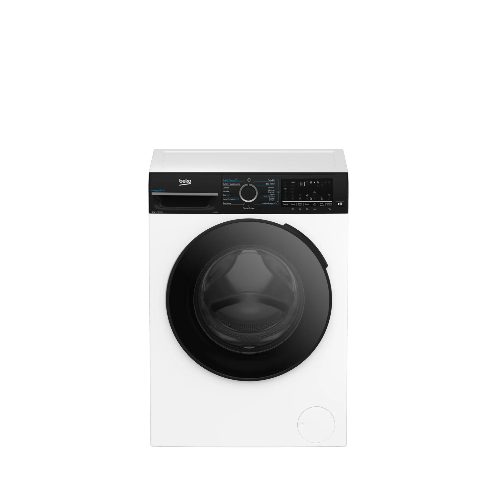 CMX 12140 Beyaz 12 Kg Çamaşır Makinesi