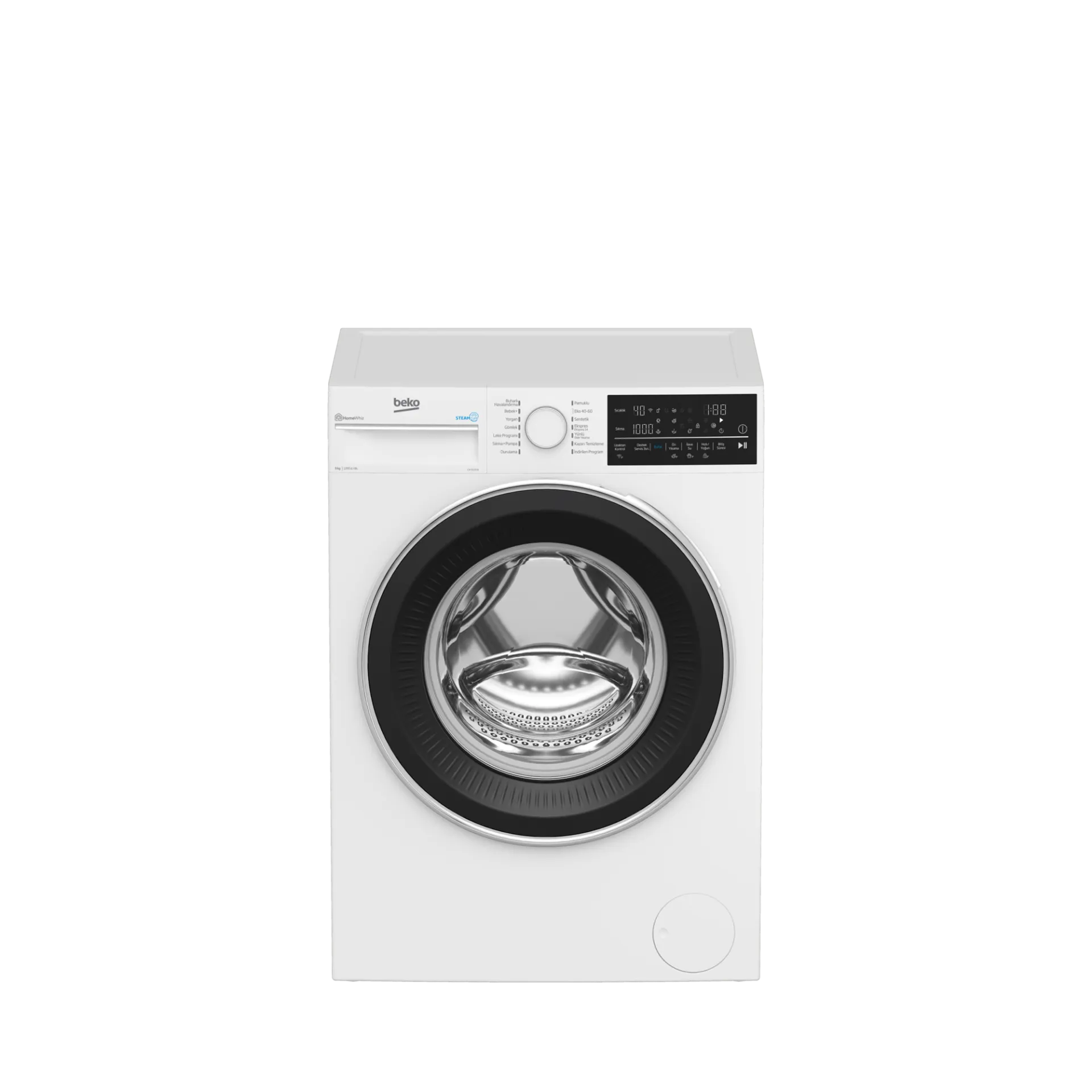 CM 9120 B Beyaz 9 Kg Çamaşır Makinesi
