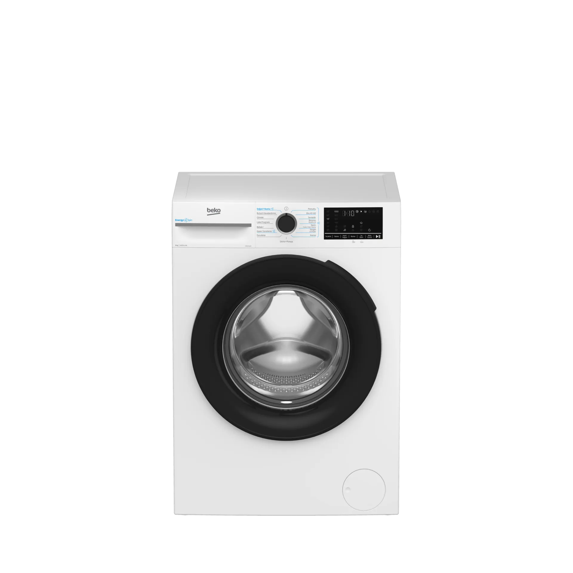 CMXD 9100 CM Beyaz 9 Kg Çamaşır Makinesi