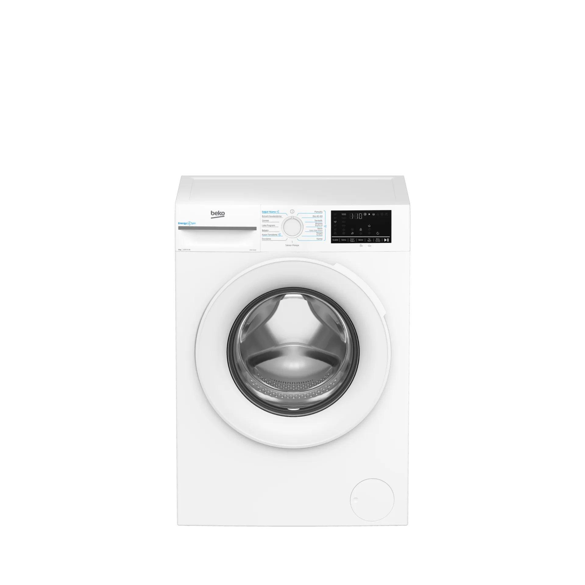 CMXT 9120 Beyaz 9 Kg Çamaşır Makinesi