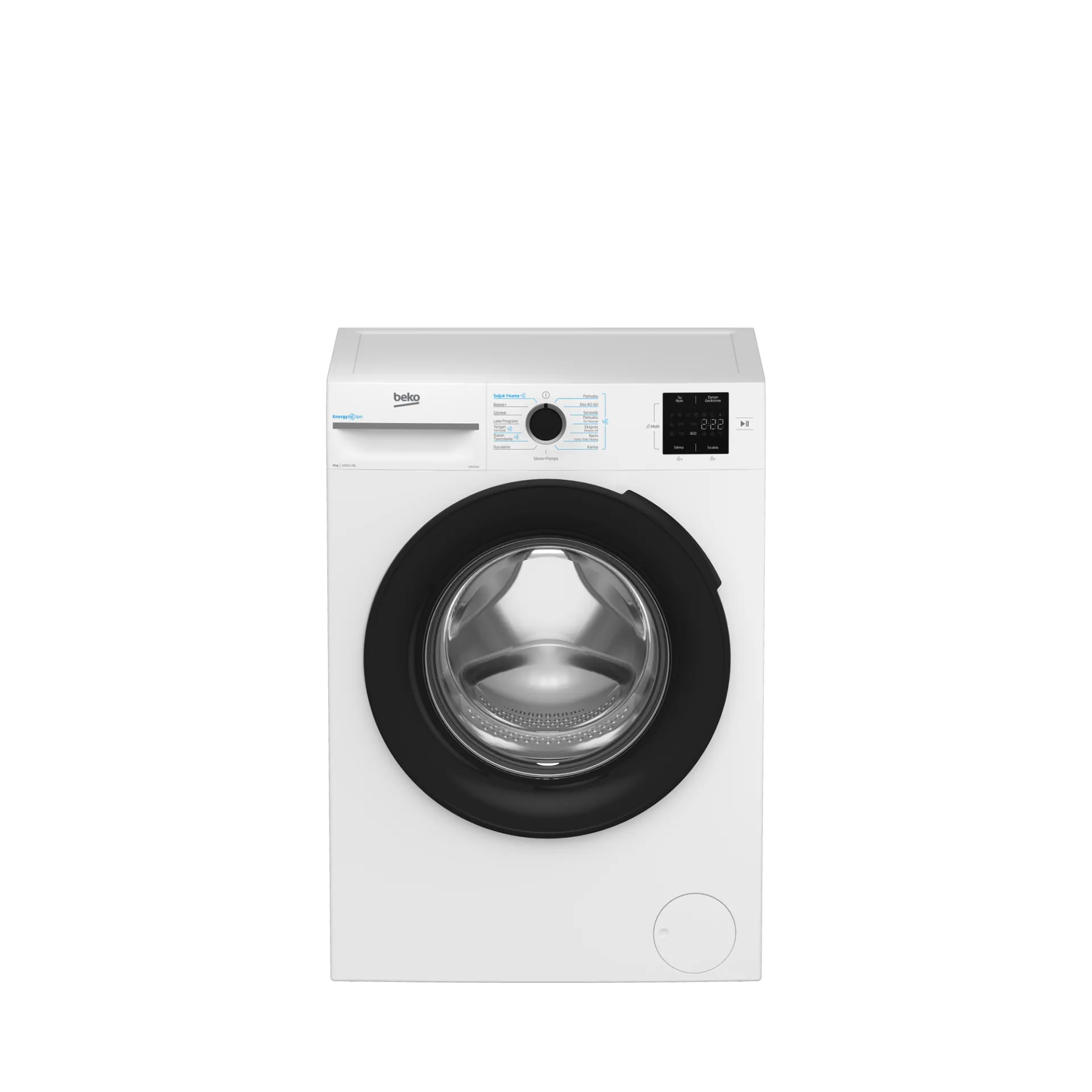 CMX 8100 Beyaz 8 Kg Çamaşır Makinesi