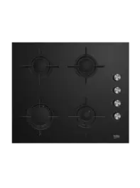 Beko BSTOC 826 S SIYAH CAM OCAK-8MM