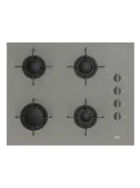 Beko BOCD T 6510 EG 65 CM CAM GRİ 4G DG