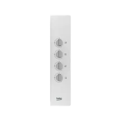 BOMD D 6110 EB Gazlı Renkli Metal Tablalı Ocaklar