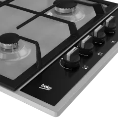 BOMD D 6110 DWI Beyond Serisi Gazlı Inoks Metal Tablalı Ocaklar