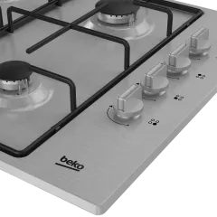 BOMD D 6110 EI Beyond Serisi Gazlı Inoks Metal Tablalı Ocaklar