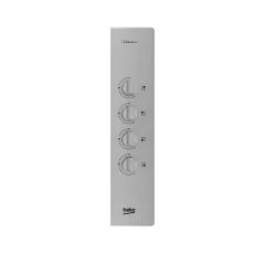 BOMD D 6110 EI Beyond Serisi Gazlı Inoks Metal Tablalı Ocaklar