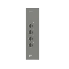 BOCD K 6510 EWG Gazlı Cam Tablalı Ocak