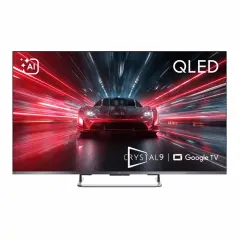 Beko Crystal 9 AI B 975 C 4K Ultra HD 75'' 190 Ekran Uydu Alıcılı Google Smart QLED TV