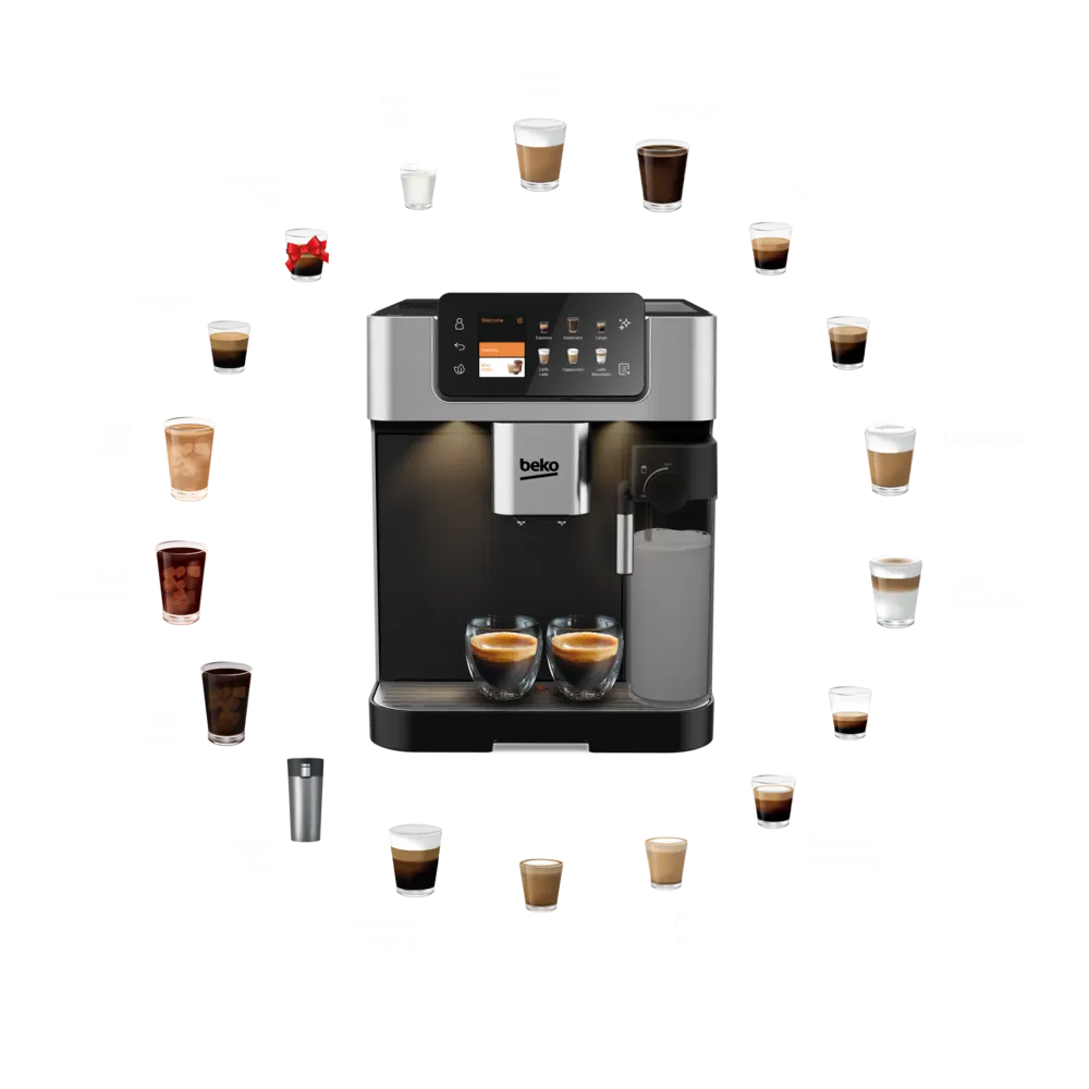 CEG 7304 X CaffeExperto® Tam Otomatik Tam Otomatik Espresso Makinesi