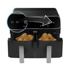 FR 8284 FitFry® Az Yağlı Fritöz