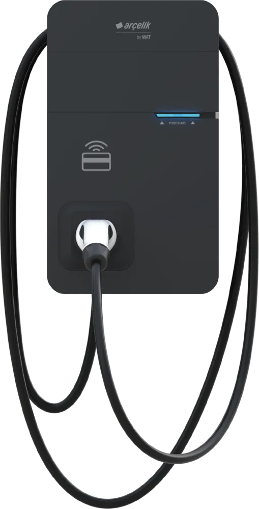 AR AX 32 RFID 22 KW Elektrikli Araç Şarj İstasyonu