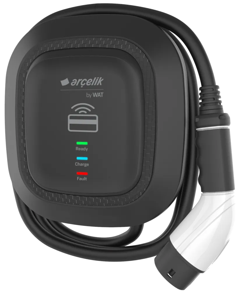 AR AW 32 RFID 7,4 KW Elektrikli Araç Şarj İstasyonu