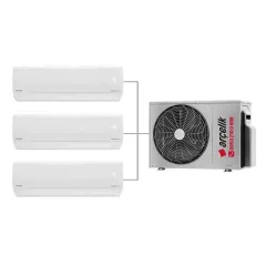 Arçelik 1+5 Multi Sistem Duvar Tipi İnverter Klima 12+12+24 - (1 Dış + 3 İç Ünite)